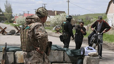 La región ucraniana de Donetsk se prepara para celebrar comicios